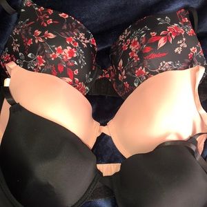 3 pack bras, 36C